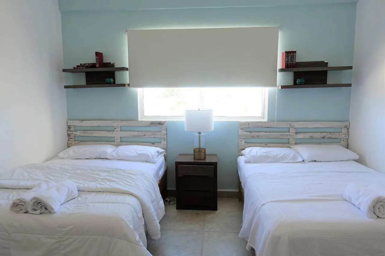 Ideal tu casa fuera de casa Cancún Apartamento