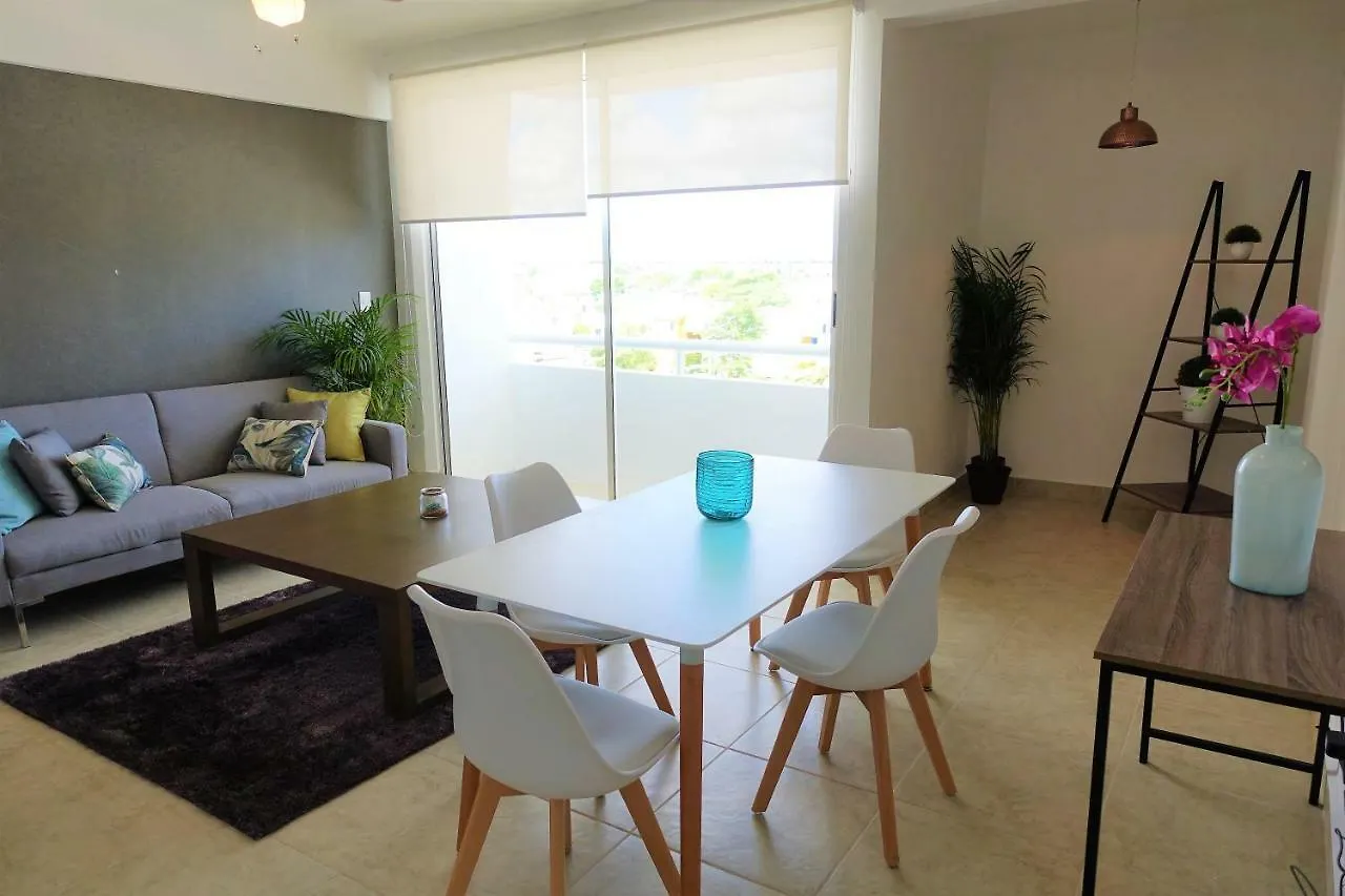 Apartment Ideal Tu Casa Fuera De Casa Cancún